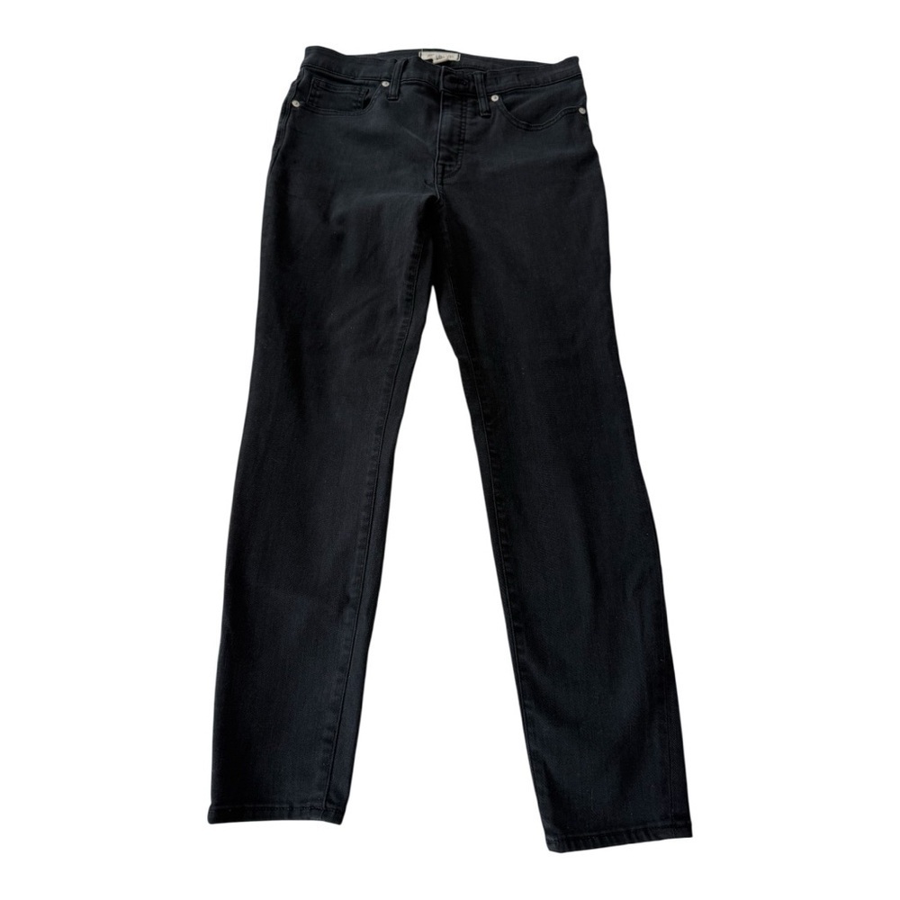 Madewell Black Straight Leg Jeans Timeless Style
